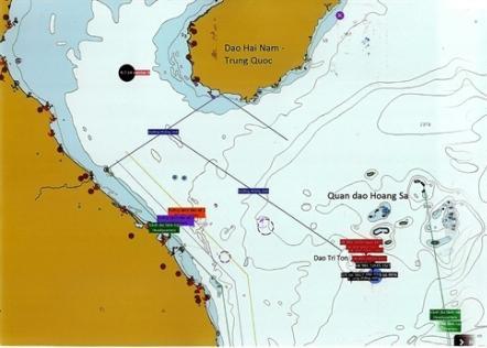 La plate-forme chinoise Haiyang Shiyou-981 a été déplacée